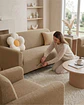 Juego de Cubre Sillón 3+1+1 Texturizado Premium - Ajuste Perfecto - Miniatura 5