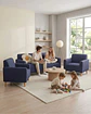 Juego de Cubre Sillón 3+1+1 Texturizado Premium - Ajuste Perfecto - Miniatura 3