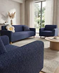 Juego de Cubre Sillón 3+1+1 Texturizado Premium - Ajuste Perfecto - Miniatura 4