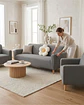 Juego de Cubre Sillón 3+1+1 Texturizado Premium - Ajuste Perfecto - Miniatura 2