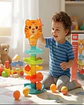 Juguete Didactico Torre Tobogan de Pelotas Para Bebes y Niños - Miniatura 2