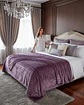 Frazada Soft Premium Estilo Boho Nórdico Plaza y Media Extra Suave y Liviana - Miniatura 5