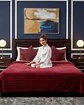 Frazada Soft Premium Estilo Boho Nórdico 2 Plazas Extra Suave y Liviana - Miniatura 3