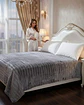 Frazada Soft Premium Estilo Boho Nórdico 2 Plazas Extra Suave y Liviana - Miniatura 2