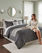 Frazada Soft Premium Estilo Boho Nórdico 2 Plazas Extra Suave y Liviana - Miniatura 3