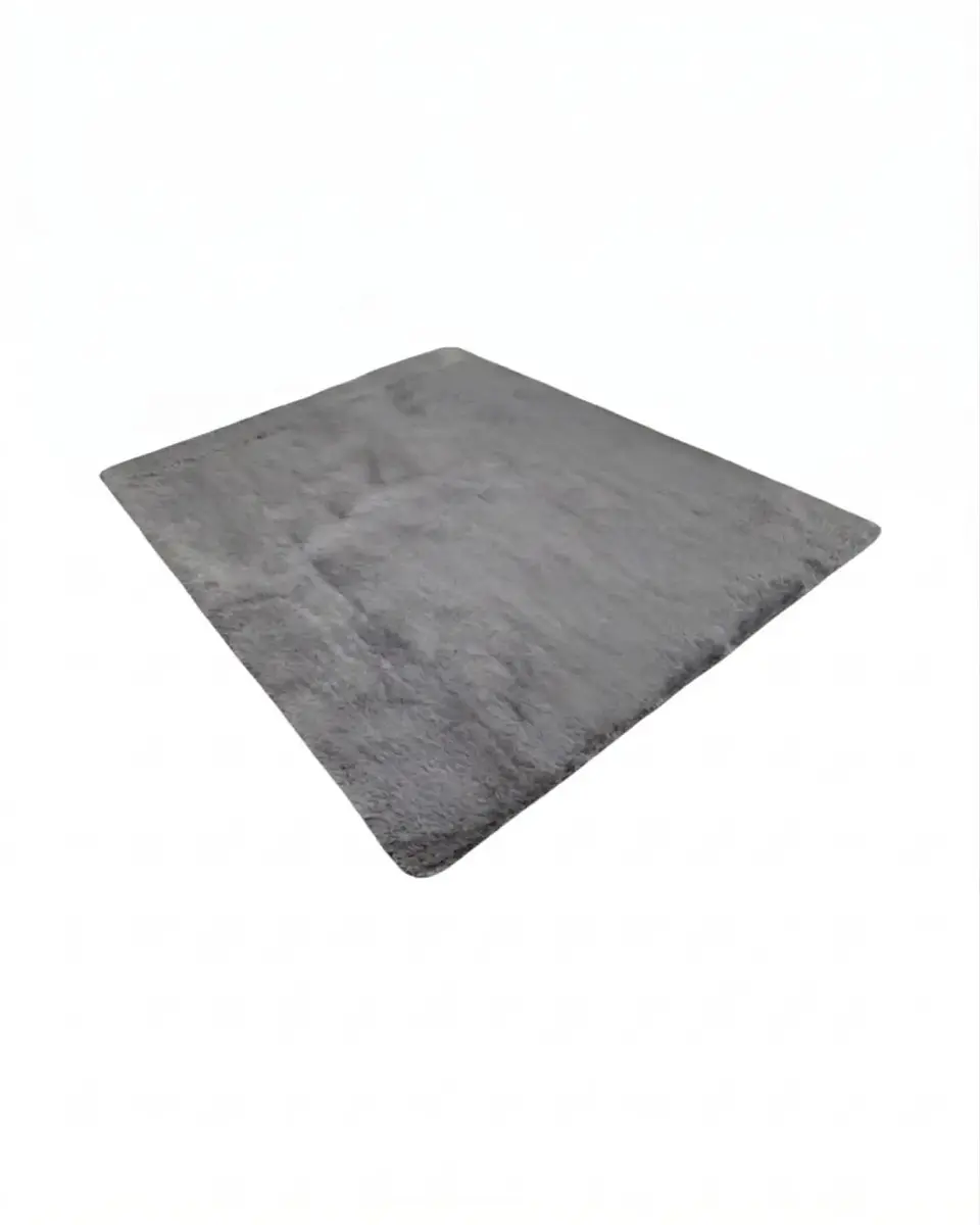 Alfombra Shaggy Peluda Extra Suave VERANO  INVIERNO 180 x 200 cm 5