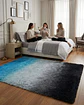 Alfombra Shaggy Peluda Extra Suave VERANO  INVIERNO 180 x 200 cm - Miniatura 2