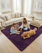 Alfombra Shaggy Peluda Extra Suave VERANO  INVIERNO 180 x 200 cm - Miniatura 2