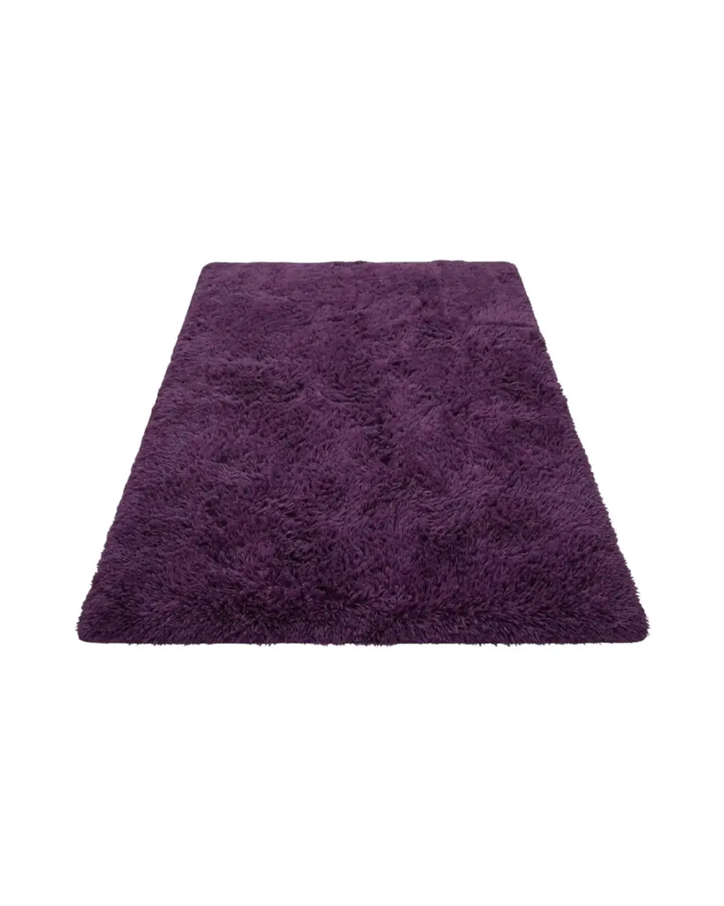 Alfombra Shaggy Peluda Extra Suave VERANO  INVIERNO 180 x 200 cm 5