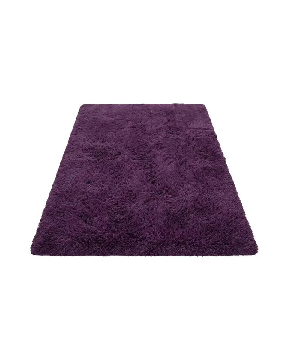 Alfombra Shaggy Peluda Extra Suave VERANO  INVIERNO 180 x 200 cm 5