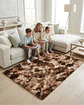 Alfombra Shaggy Peluda Extra Suave VERANO  INVIERNO 240 x 200 cm - Miniatura 3