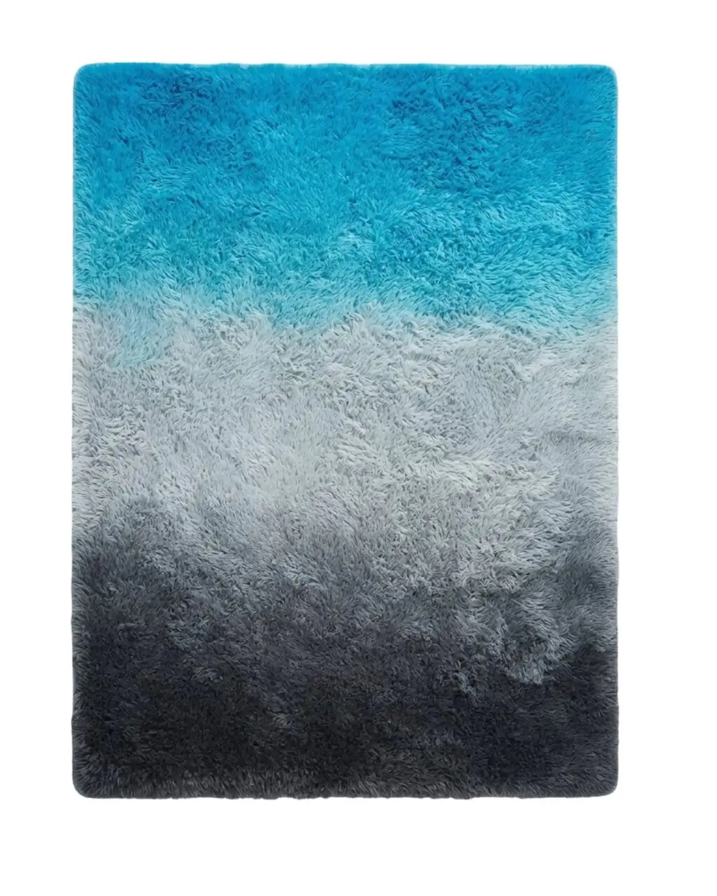 Alfombra Shaggy Peluda Extra Suave VERANO  INVIERNO 300 x 200 cm 5