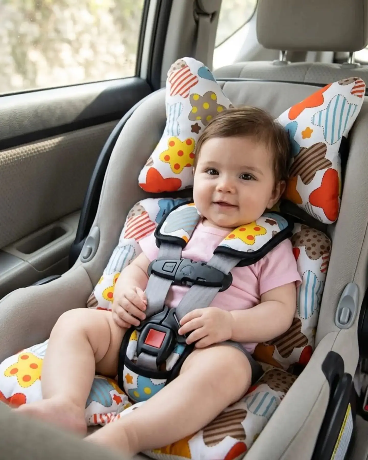 Cojín Reductor para asientos de Lujo para Bebés - Confort y Soporte Total 1
