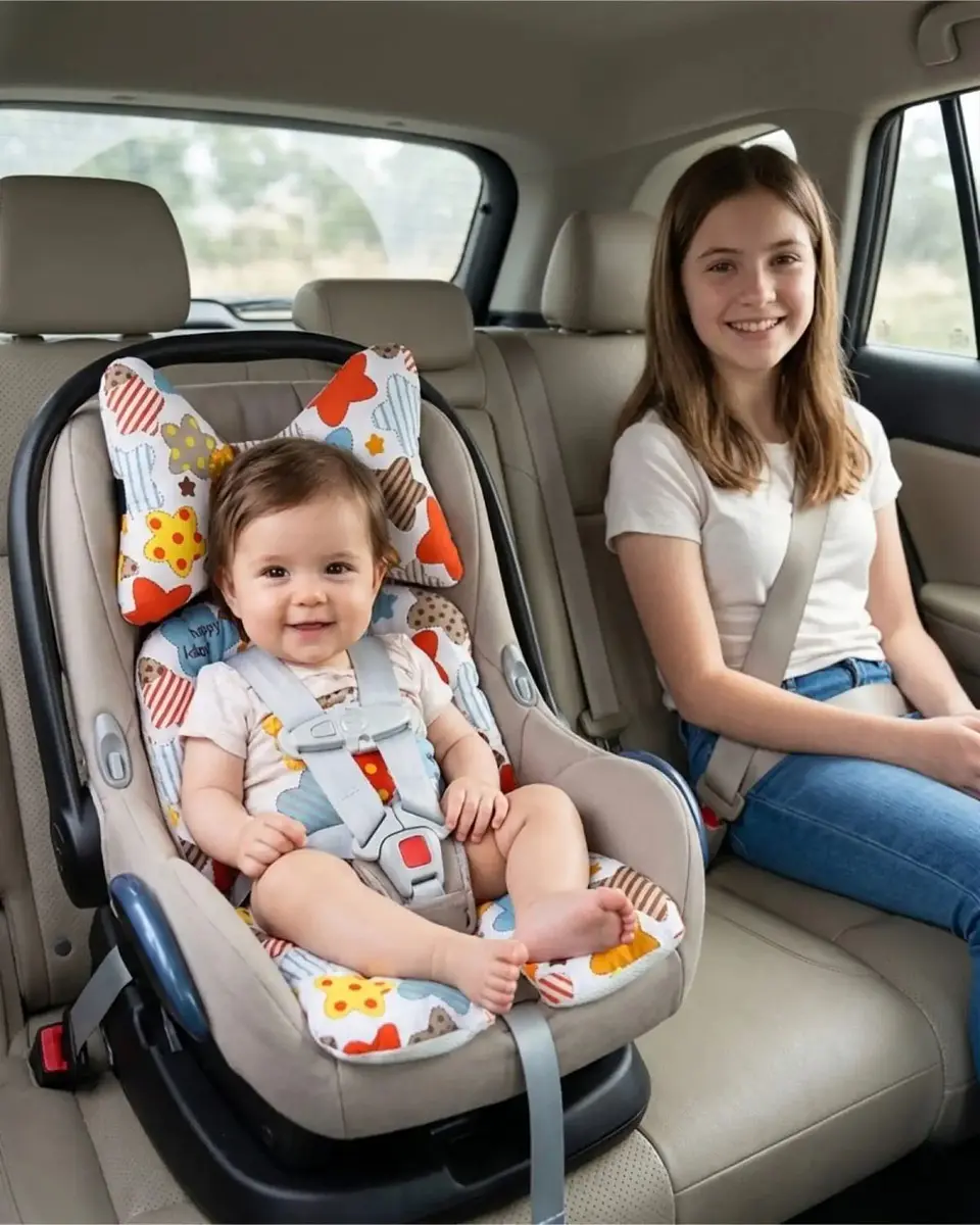 Cojín Reductor para asientos de Lujo para Bebés - Confort y Soporte Total 2