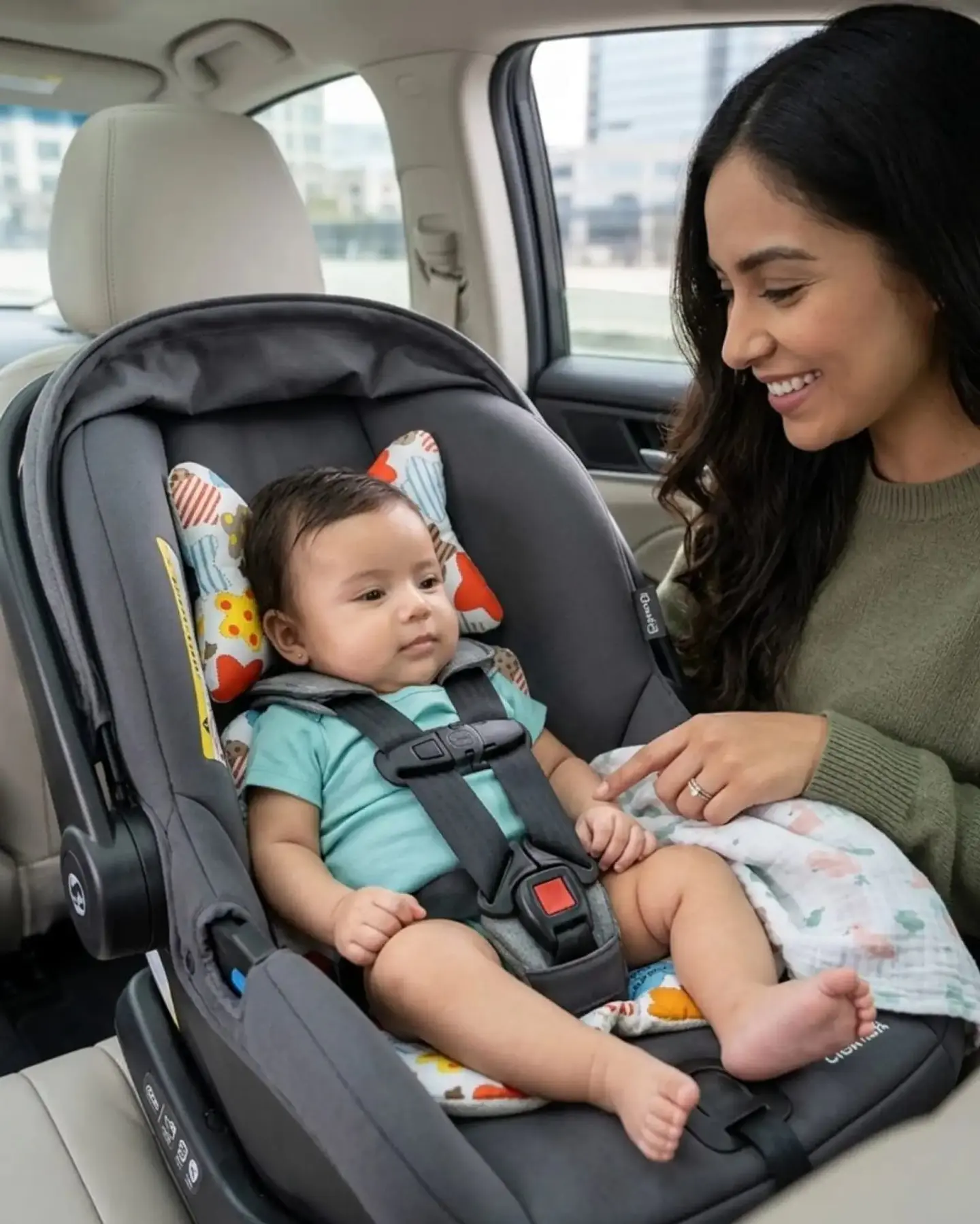 Cojín Reductor para asientos de Lujo para Bebés - Confort y Soporte Total 4