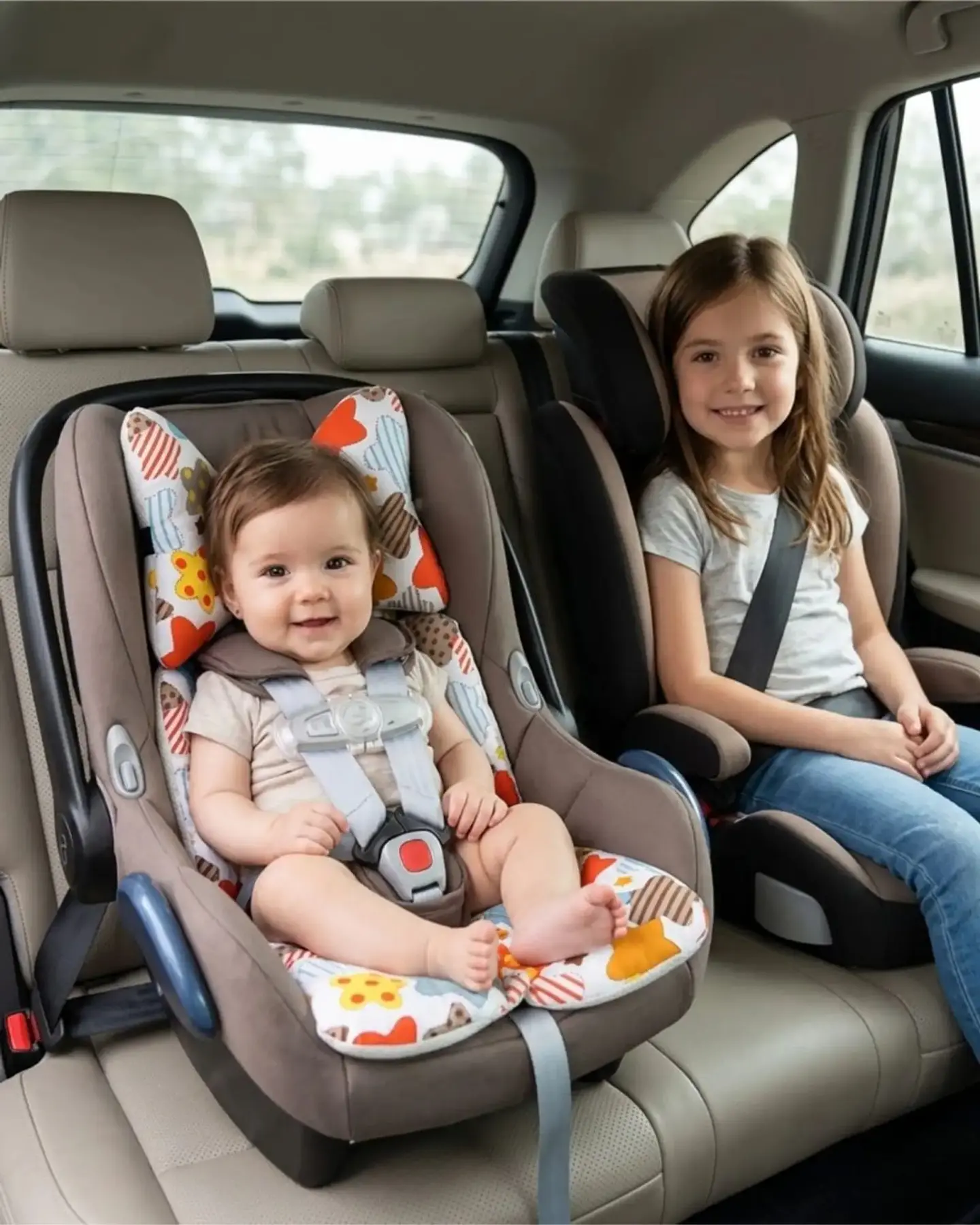 Cojín Reductor para asientos de Lujo para Bebés - Confort y Soporte Total 7