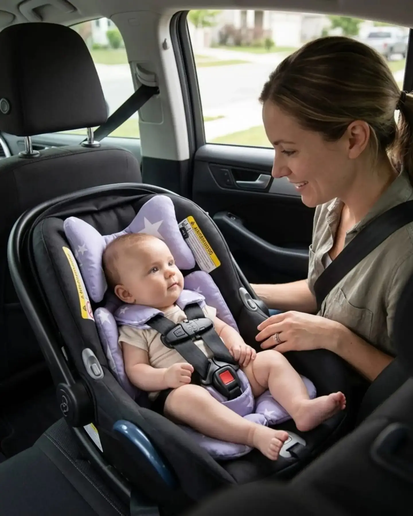 Cojín Reductor para asientos de Lujo para Bebés - Confort y Soporte Total 1