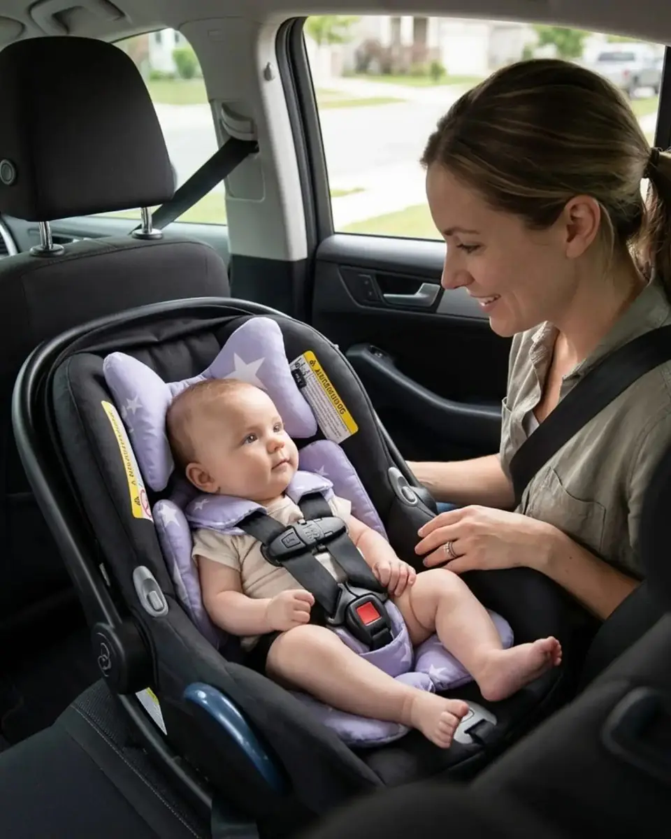 Cojín Reductor para asientos de Lujo para Bebés - Confort y Soporte Total 1