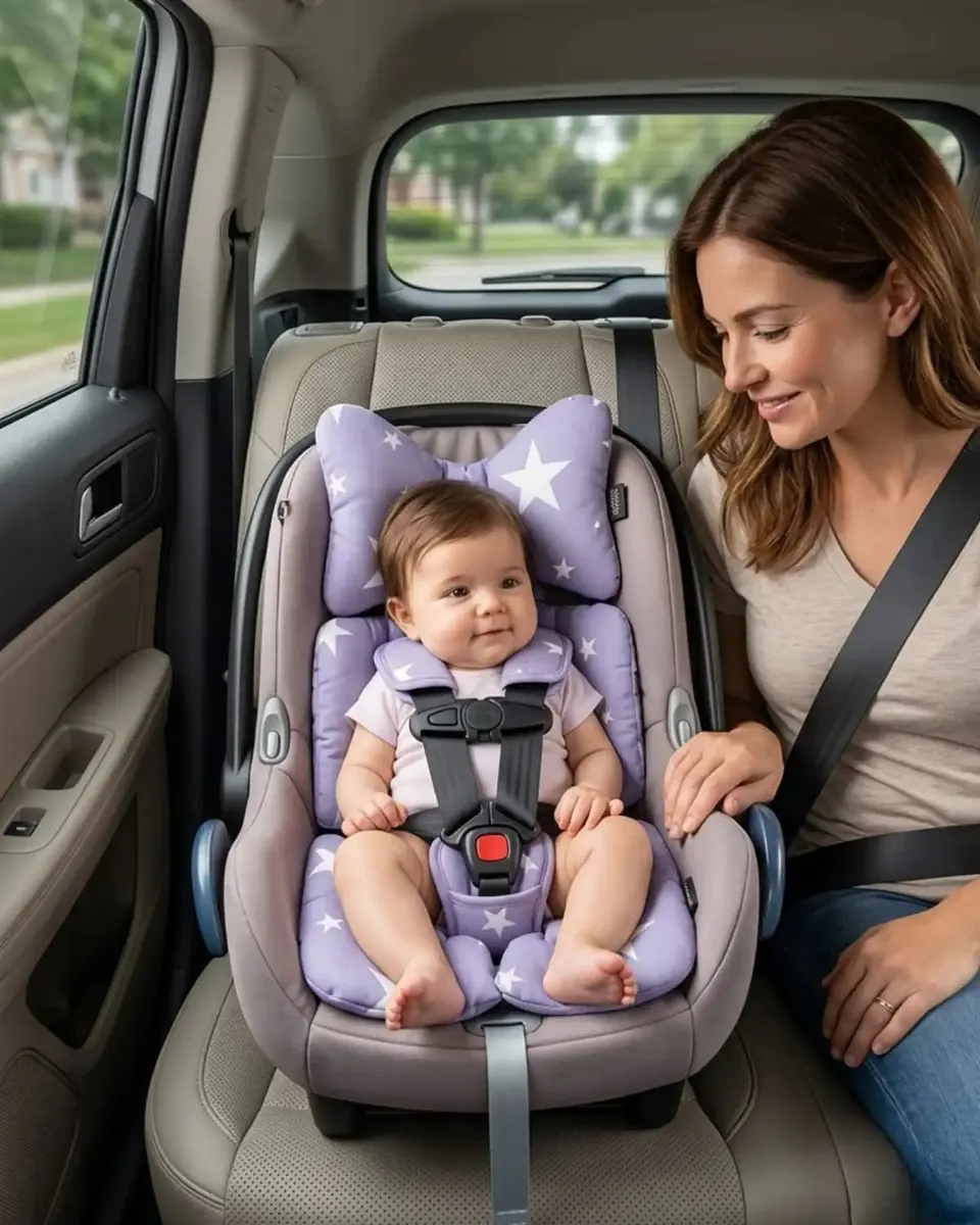 Cojín Reductor para asientos de Lujo para Bebés - Confort y Soporte Total 2