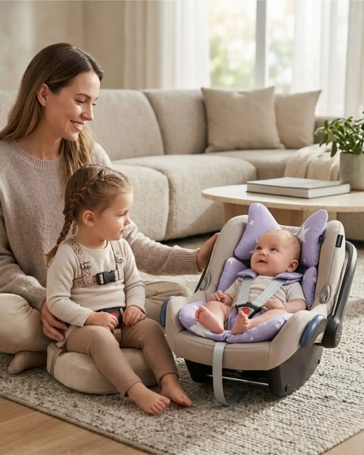 Cojín Reductor para asientos de Lujo para Bebés - Confort y Soporte Total 4