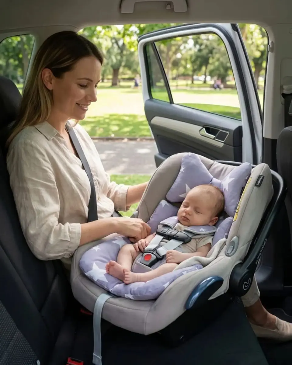 Cojín Reductor para asientos de Lujo para Bebés - Confort y Soporte Total 5
