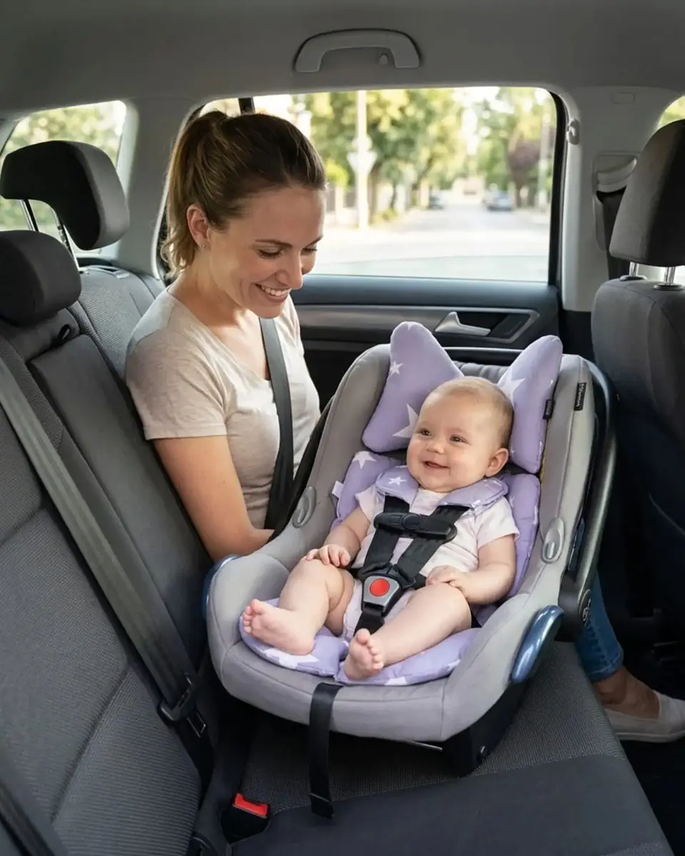 Cojín Reductor para asientos de Lujo para Bebés - Confort y Soporte Total 7