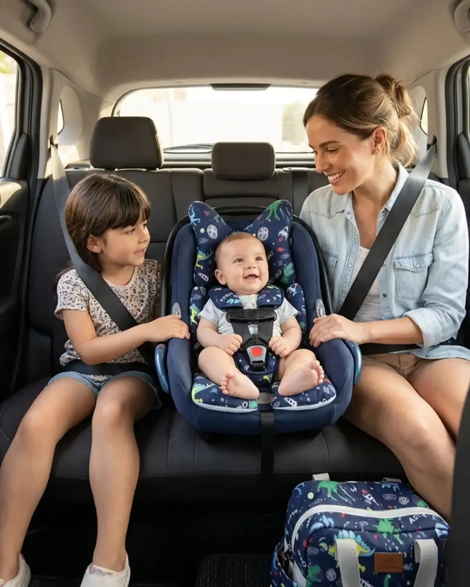 Cojín Reductor para asientos de Lujo para Bebés - Confort y Soporte Total 1