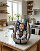 Cojín Reductor para asientos de Lujo para Bebés - Confort y Soporte Total - Miniatura 5