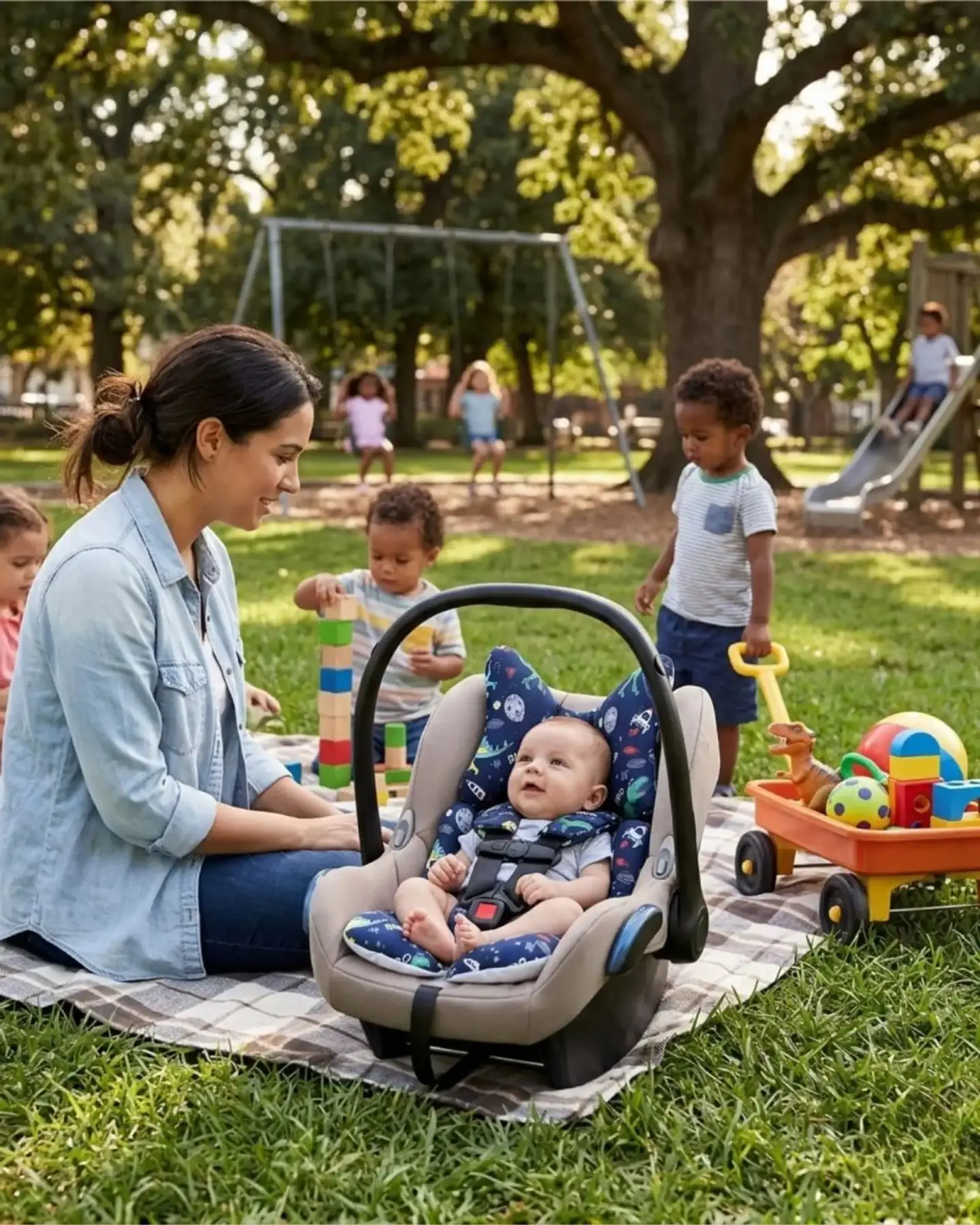 Cojín Reductor para asientos de Lujo para Bebés - Confort y Soporte Total 6
