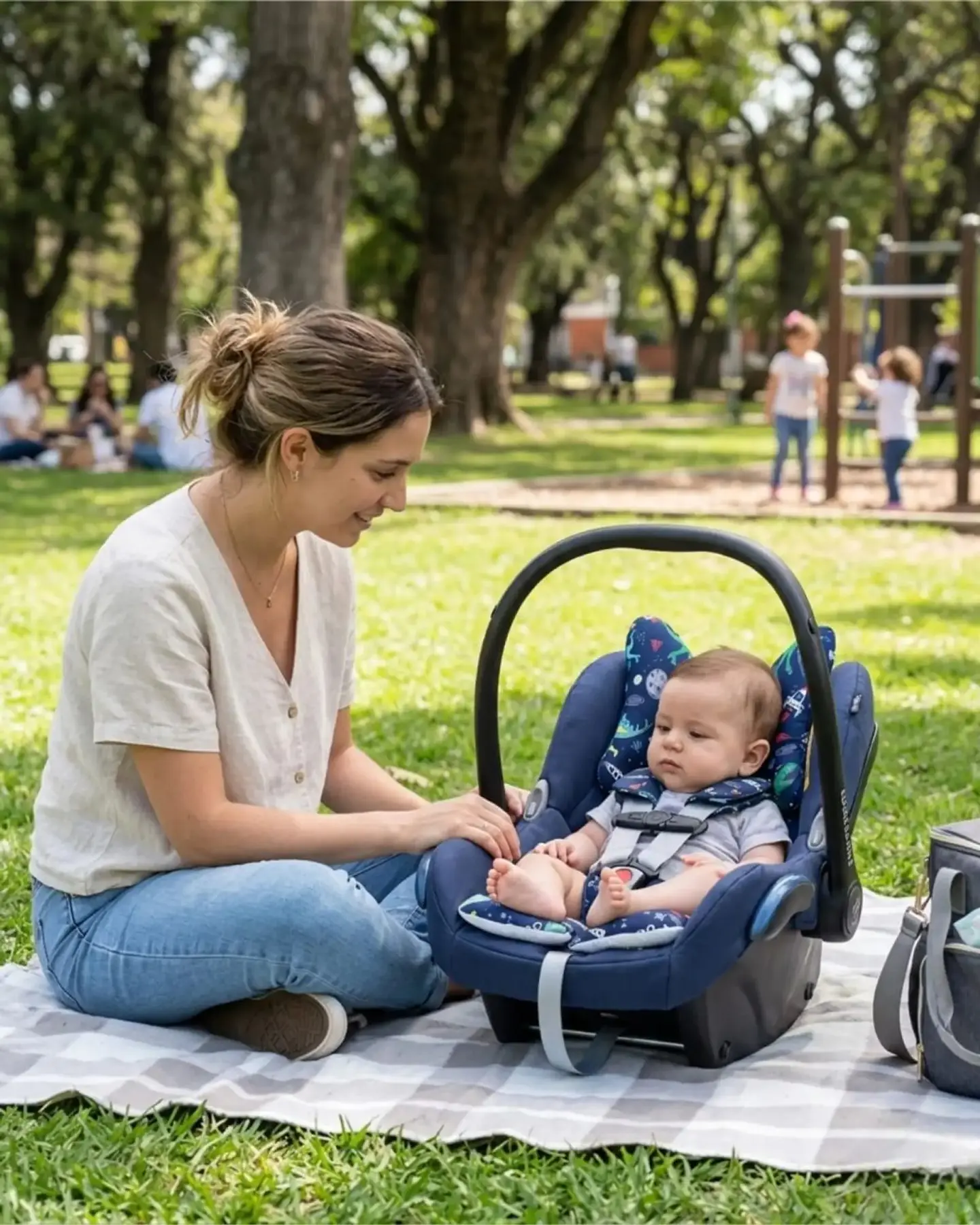 Cojín Reductor para asientos de Lujo para Bebés - Confort y Soporte Total 7