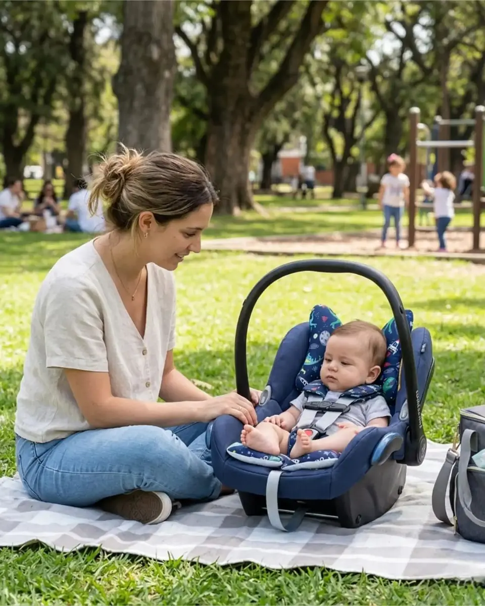 Cojín Reductor para asientos de Lujo para Bebés - Confort y Soporte Total 7