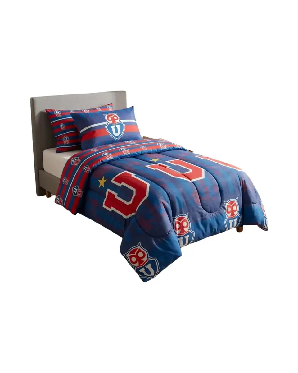 Plumón Universidad de Chile 1.5 Plazas Diseño Escudo Gigante 3