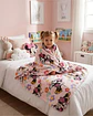Manta Polar Infantil 115x130 cm Suave y Ligera para Cuna o Viaje - Miniatura 1