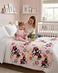 Manta Polar Infantil 115x130 cm Suave y Ligera para Cuna o Viaje - Miniatura 3
