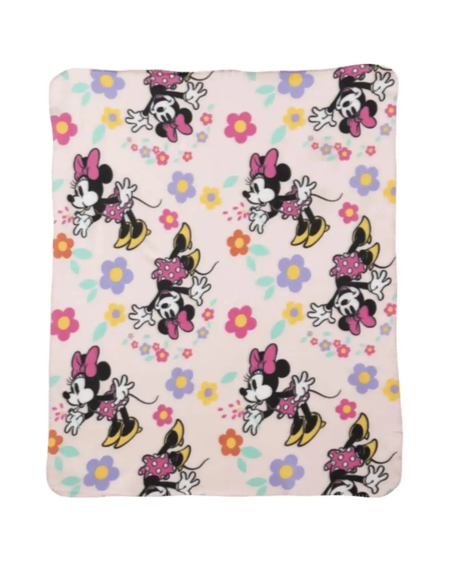 Manta Polar Infantil 115x130 cm Suave y Ligera para Cuna o Viaje 5