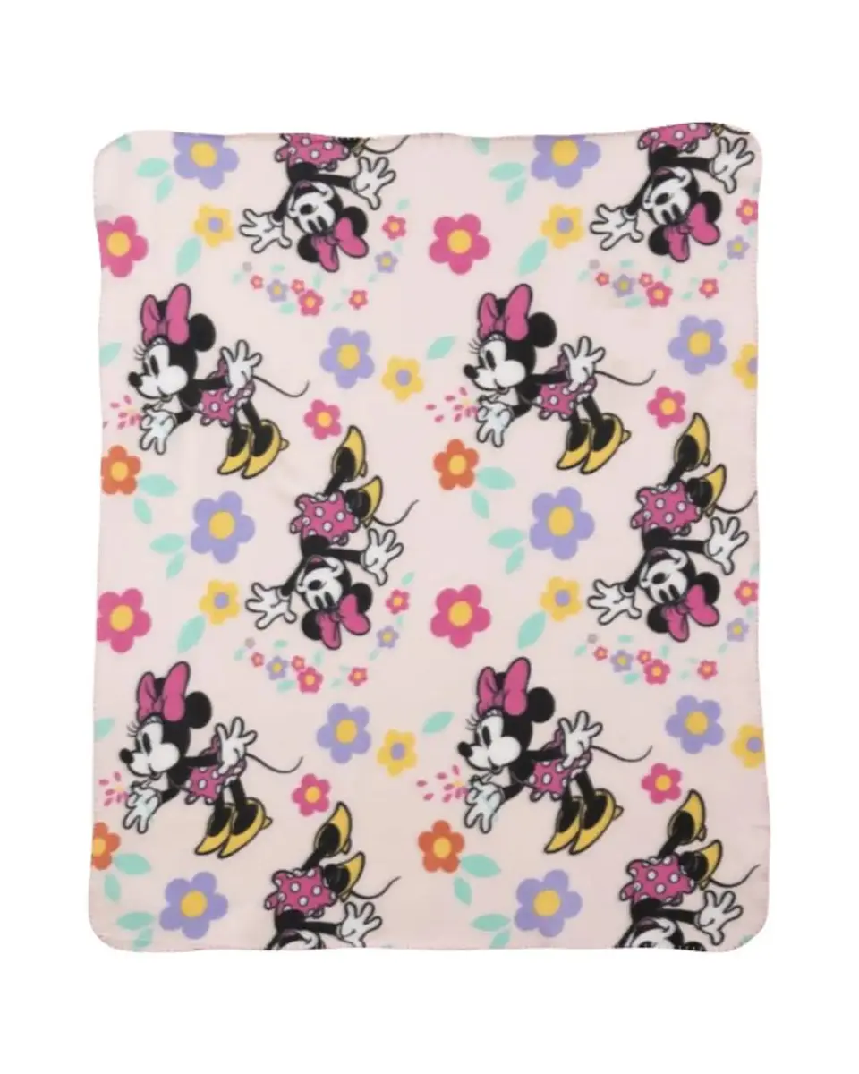 Manta Polar Infantil 115x130 cm Suave y Ligera para Cuna o Viaje 5