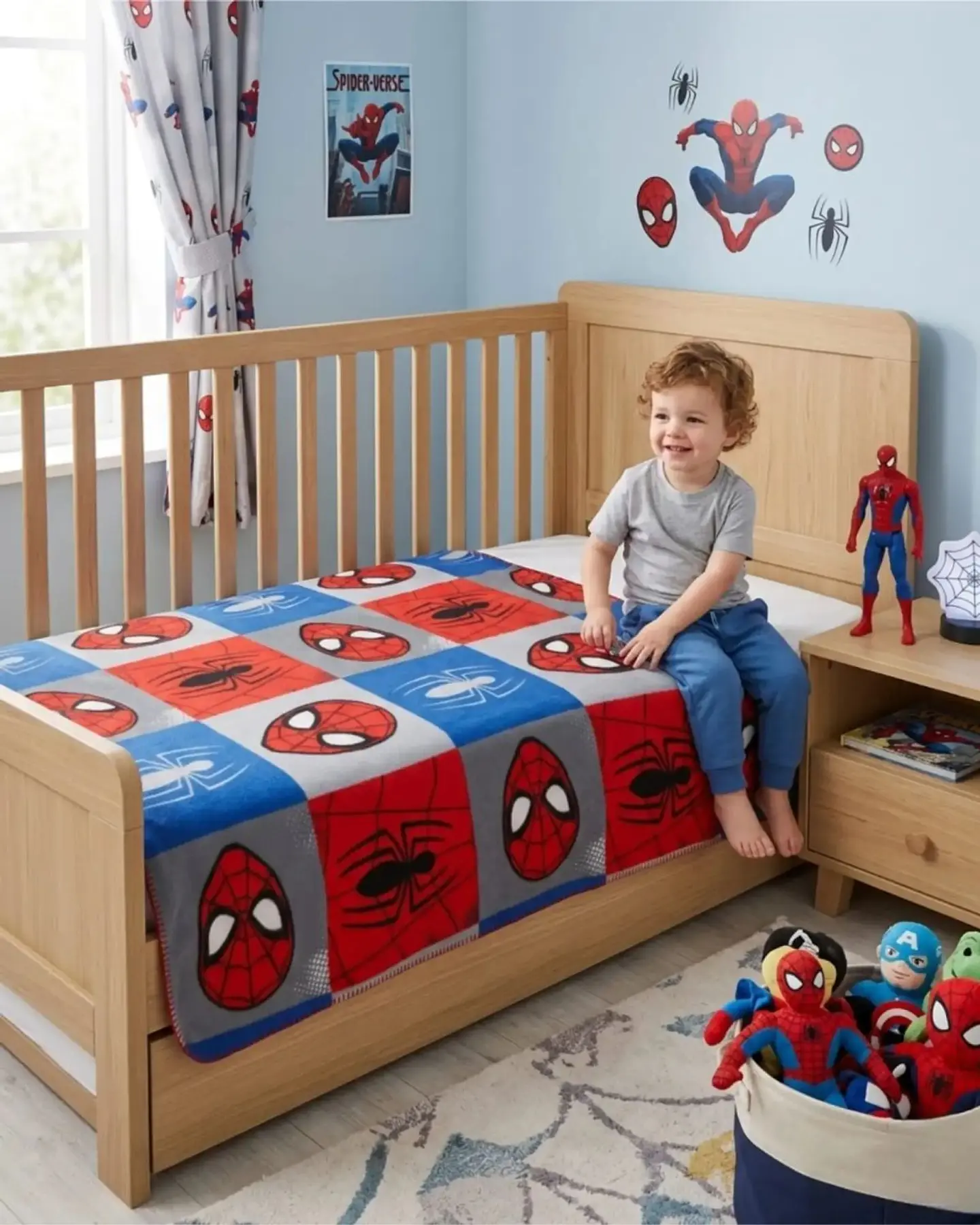 Manta Polar Infantil 115x130 cm Suave y Ligera para Cuna o Viaje 2