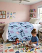 Manta Polar Infantil 115x130 cm Suave y Ligera para Cuna o Viaje - Miniatura 5
