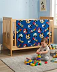 Manta Polar Infantil 115x130 cm Suave y Ligera para Cuna o Viaje - Miniatura 1