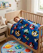 Manta Polar Infantil 115x130 cm Suave y Ligera para Cuna o Viaje - Miniatura 2
