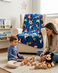 Manta Polar Infantil 115x130 cm Suave y Ligera para Cuna o Viaje - Miniatura 4