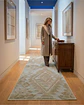 Alfombra Pasillera Moderna Diseño Jacquard 60x160cm - Miniatura 1