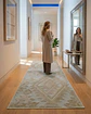 Alfombra Pasillera Moderna Diseño Jacquard 60x160cm - Miniatura 5