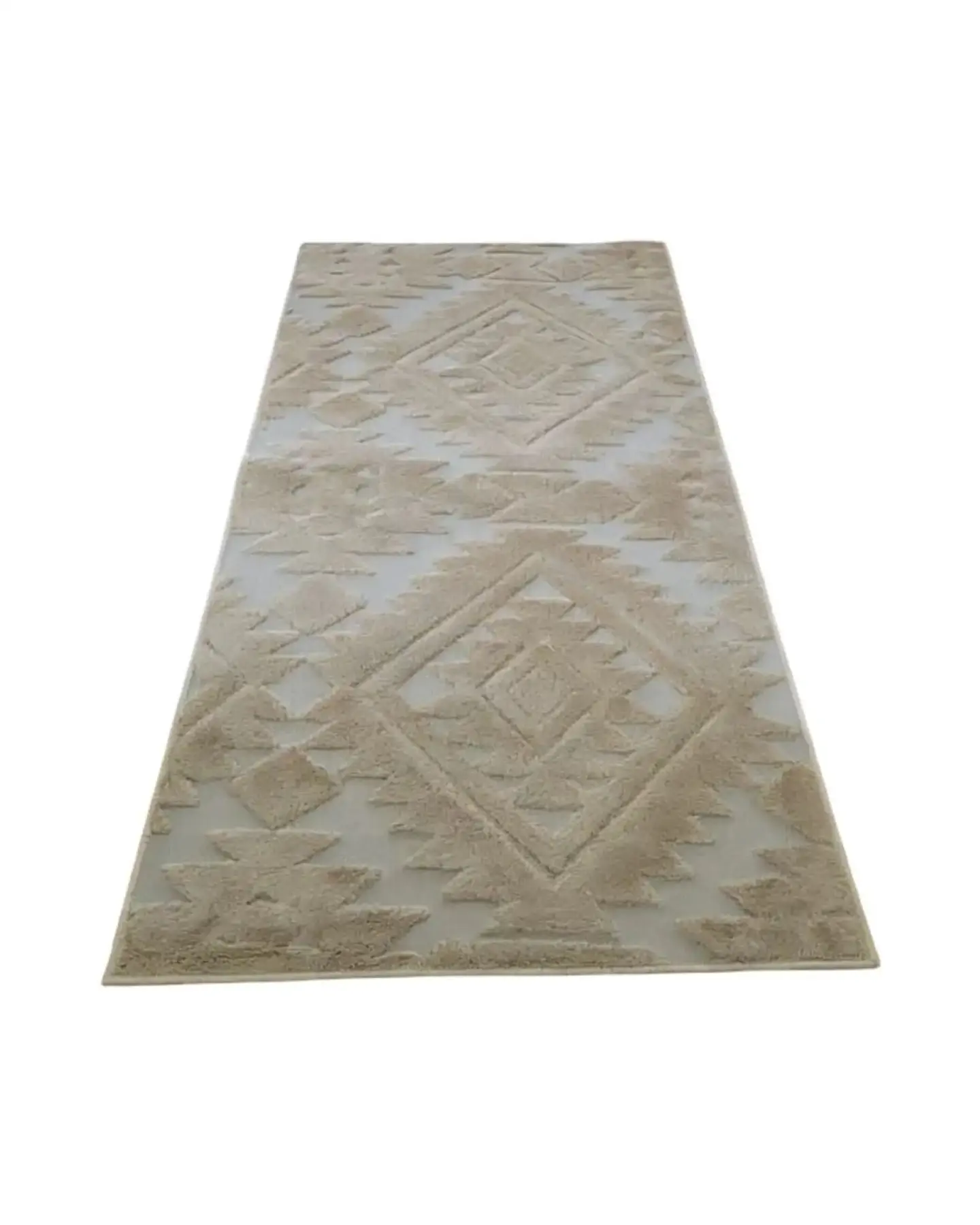 Alfombra Pasillera Moderna Diseño Jacquard 60x160cm 6