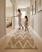 Alfombra Pasillera Moderna Diseño Jacquard 60x160cm - Miniatura 1