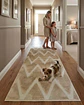 Alfombra Pasillera Moderna Diseño Jacquard 60x160cm - Miniatura 2