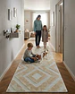 Alfombra Pasillera Moderna Diseño Jacquard 60x160cm - Miniatura 1
