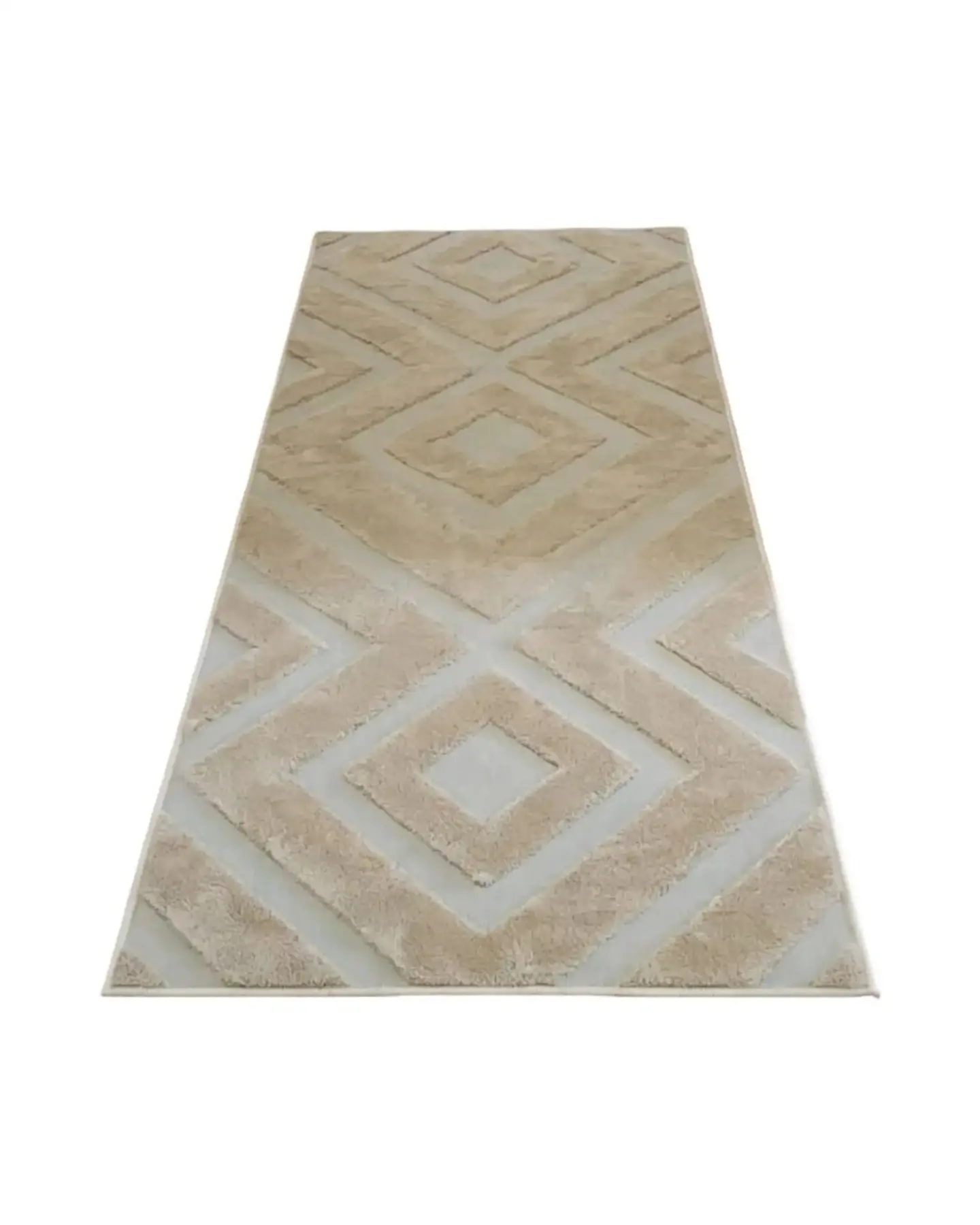 Alfombra Pasillera Moderna Diseño Jacquard 60x160cm 6