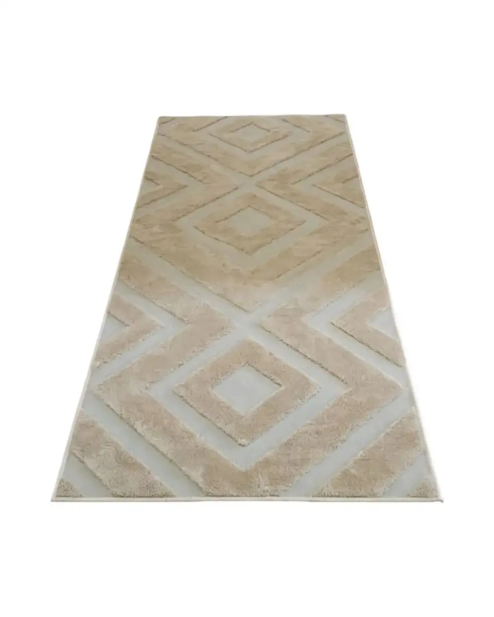 Alfombra Pasillera Moderna Diseño Jacquard 60x160cm 6