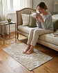 Bajada de Cama Moderna 50x80Cm Diseño Jacquard - Miniatura 2